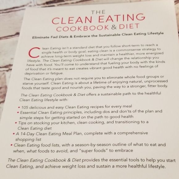 The Clean Eating Cookbook & Diet - Picture 3 of 3